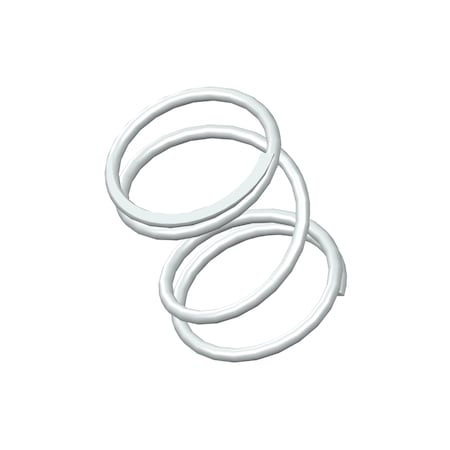 Approved Vendor Compression Spring, O= .500, L= .63, W= .039 G309963393